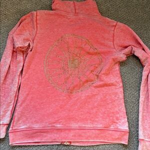SoulCycle Coral Terry Hoodie